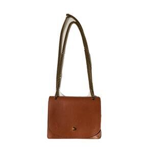 Maxwell Women Leather Crossbody Bag Brown Small 9709